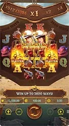 F2222 · Wild Bounty Sd